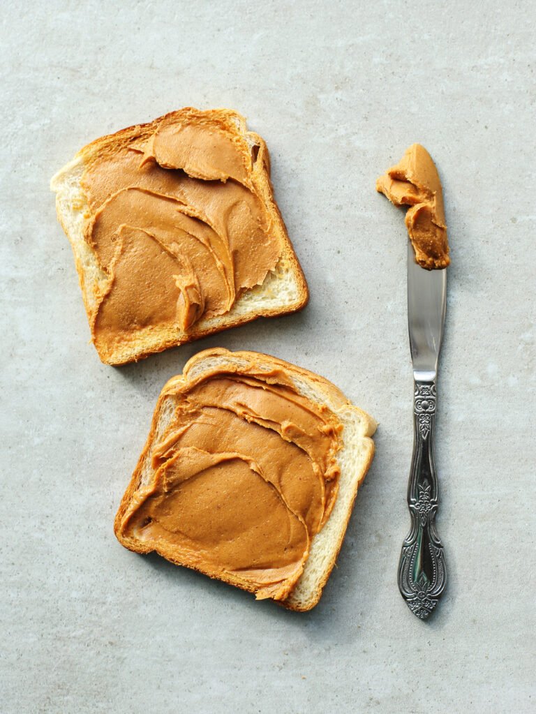 Natural peanut butter for bulking and energy