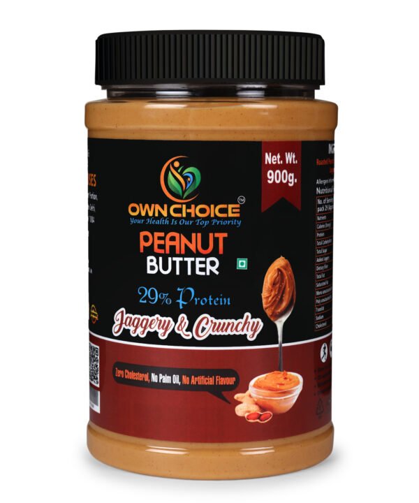 Nutritional Breakdown – OWNCHOICE Jaggery & Crunchy Peanut Butter