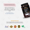 Manufacturer details with ISO, FSSAI, GMP, and FDA logos