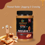 OWNCHOICE Peanut Butter Jaggery & Crunchy – 900g Jar | 29% Protein | No Palm Oil