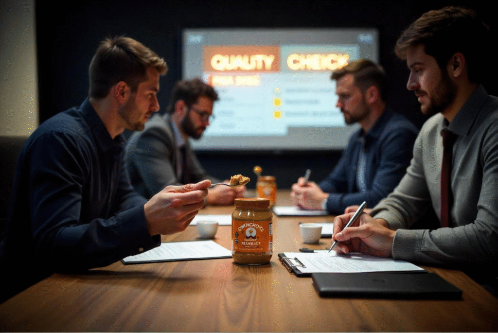 OwnChoice Peanut Butter Manufacturing