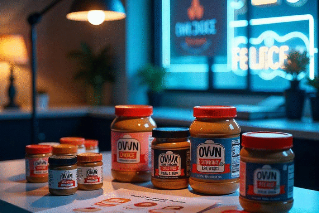 Bulk peanut butter packed in 20kg pails