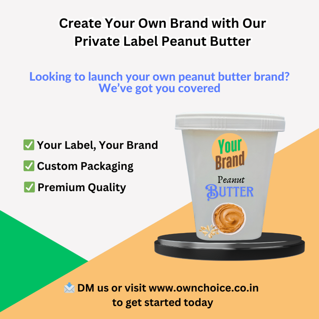 Crunchy Peanut Butter for Russian Market