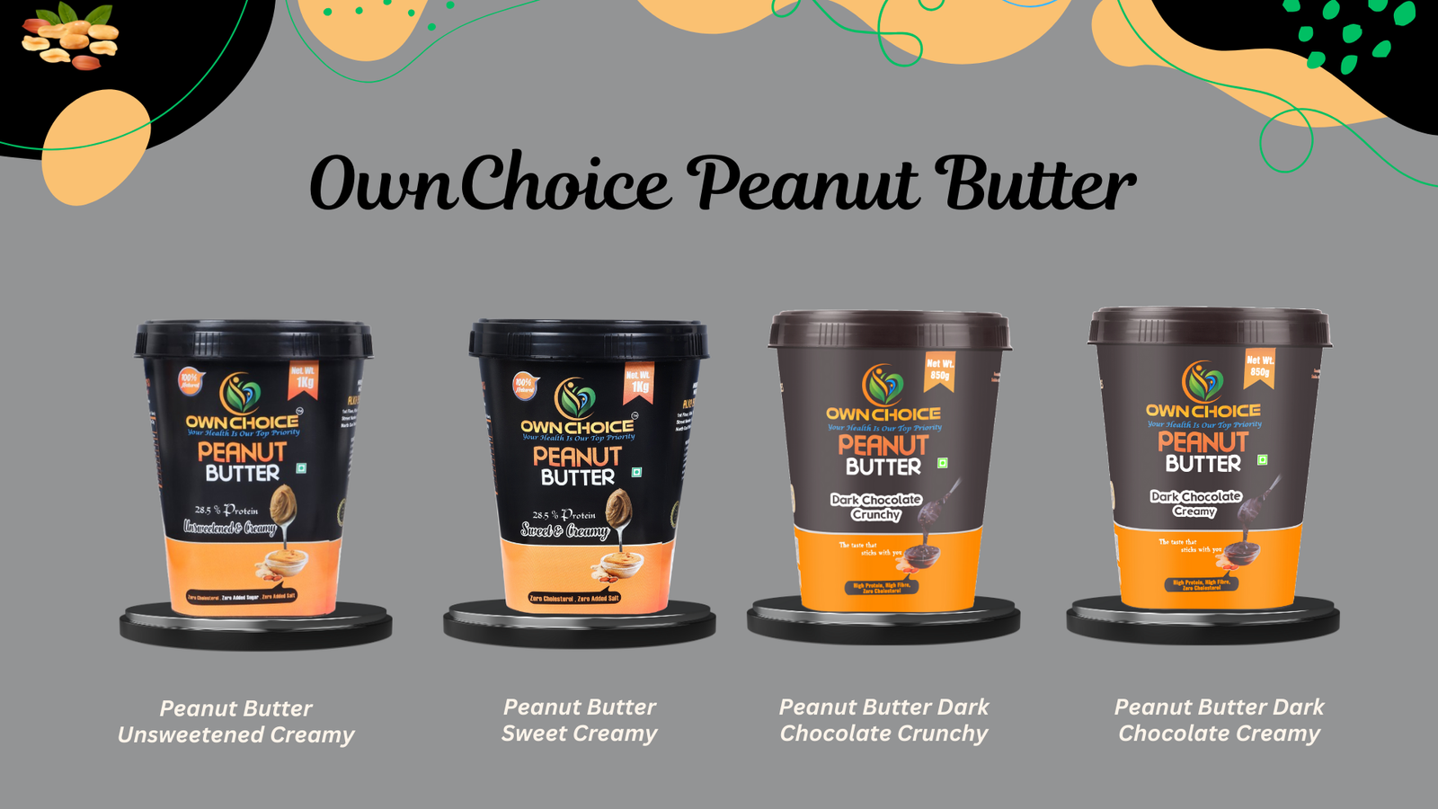 Private label peanut butter jar for Romanian market