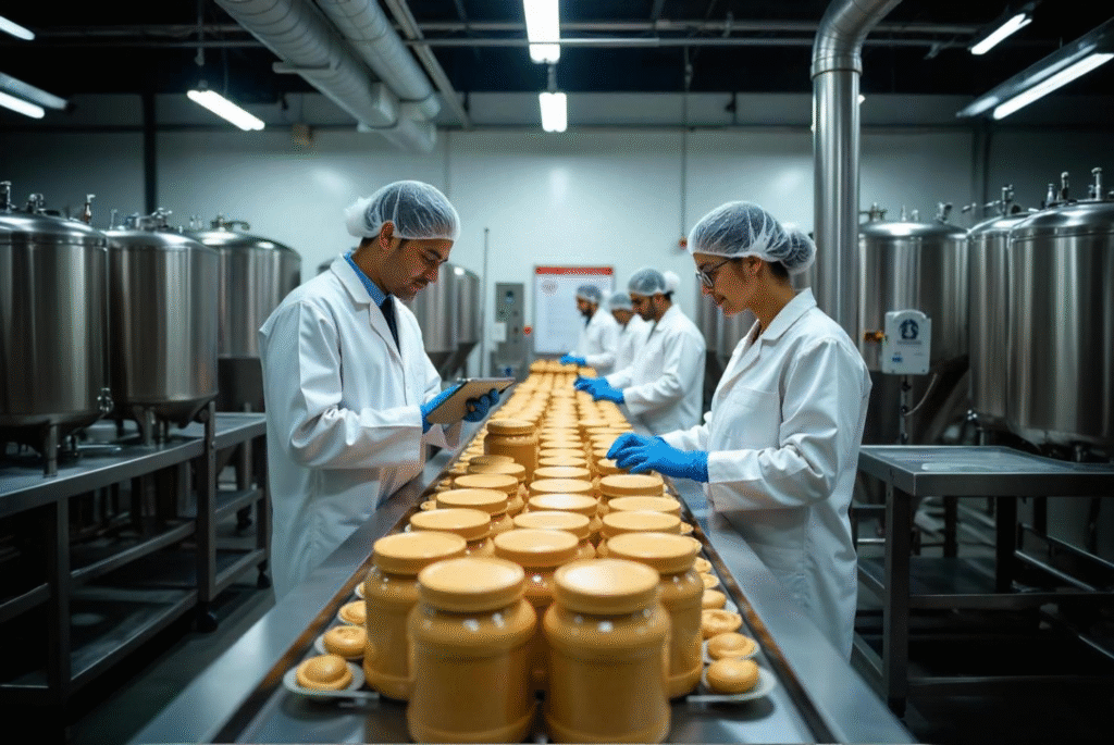 Sugar-Free Peanut Butter for Australian Market