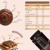 Ingredients and nutrition values of OwnChoice Chocolate & Creamy Peanut Butter