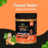 Classic & Crunchy Peanut Butter 400g – Front View of the Jar