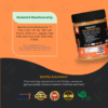 Manufacturer label and food certifications for Own Choice 400g Peanut Butter