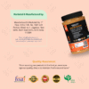 Manufacturer label and certifications for 900g Own Choice Peanut Butter