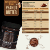 Nutritional Facts – Ownchoice Dark Chocolate & Crispy Peanut Butter 400g | With Dhaga Mishri & Roasted Peanuts