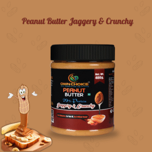 Natural Protein Power with a Crunch of Real Peanuts & Sweetness of Jaggery