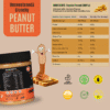 Ingredients and nutrition facts of OwnChoice Peanut Butter 400g showing 30% protein, 0g sugar, 0g trans fat