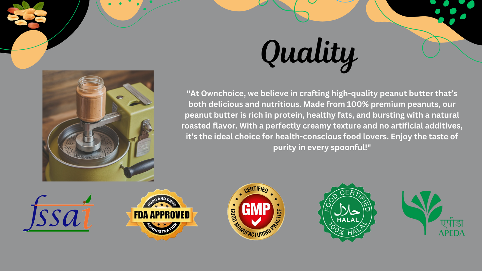 Bulk packaging cartons & jars